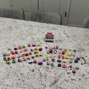 Shopkins Multiple Series Seasons & Collections 75 Pieces Lot